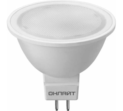 ОНЛАЙТ Лампа светодиодная OLL-MR16-7-230-4000K-GU5.3 (71 641) фото 1