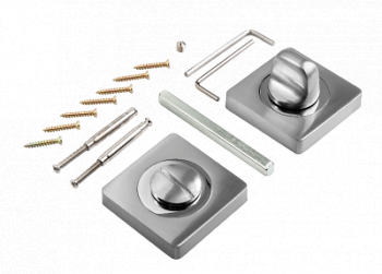 Завёртка квадр. PUERTO ВК AL 02 SС/СP хр.мат/хр.бл. фото 1