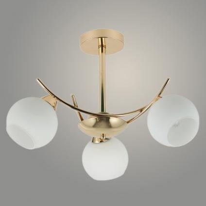 Светильник потолочный 74713/3 GD 3x40W E27 d520 фото 1