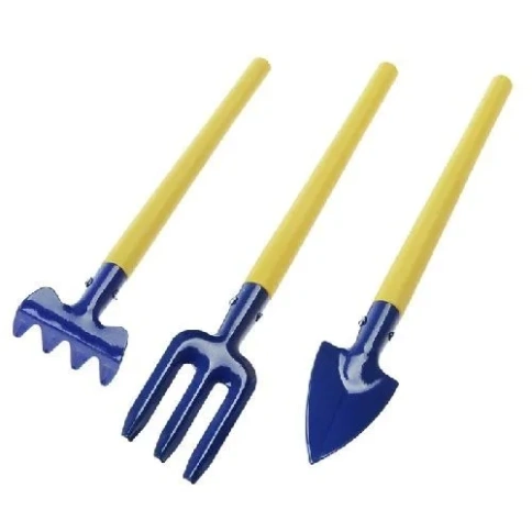 (*)Набор садового инструмета 3-х предметный ИА 010929 (160457) фото 1