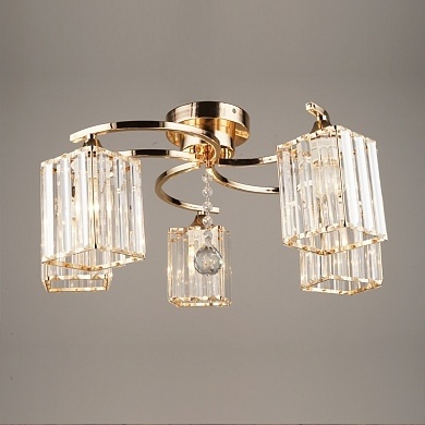 Люстра N3773/5 FGD золото фото 1