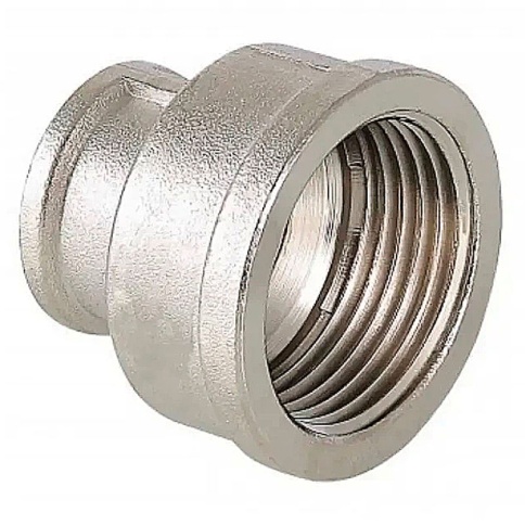 Муфта 1 1/2"-3/4" ник-лат фото 1