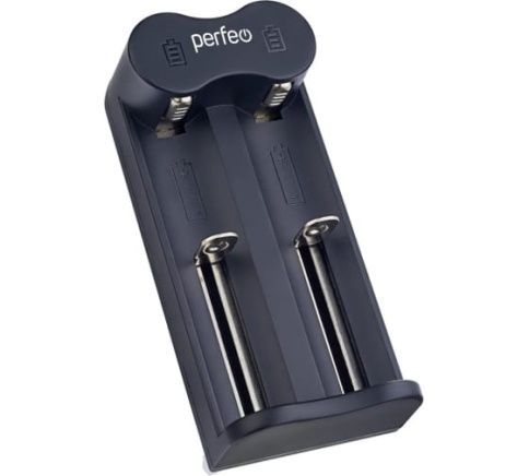 Зарядное устройство Perfeo PF-UL-210 2 слота 5V фото 1