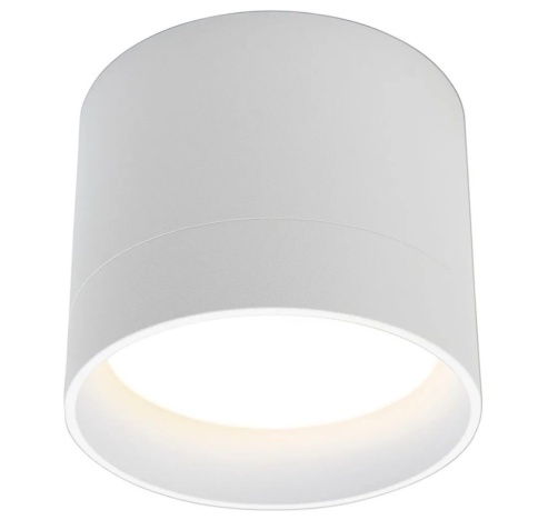 Точечный светильник GD5301-2 стакан под лампу GX53 белый. фото 1