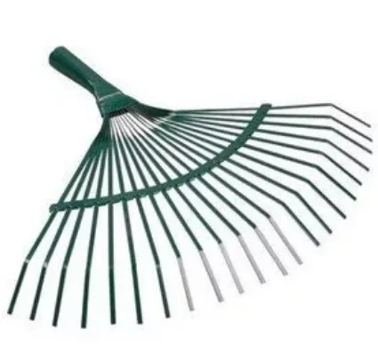 Грабли MAWIPRO 20 зуб веерные пластинчатые порош.окр., б/ч фото 1