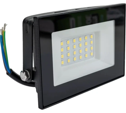 Прожектор светодиодный LED СДО 001-30 6500К IP65 черный GENERICA фото 1