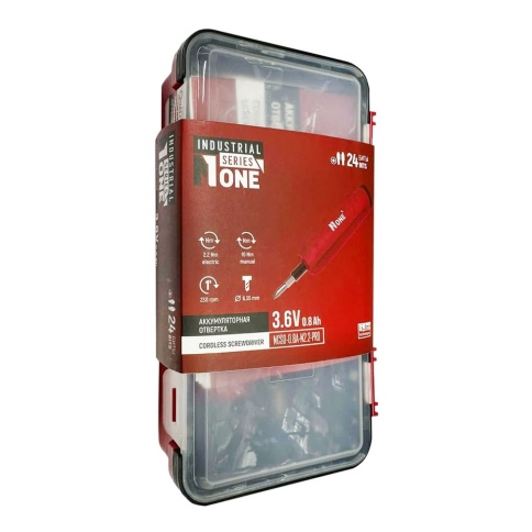 Отвертка аккумуляторная NCSD-0.8А-N2.2-PRO №1 фото 1