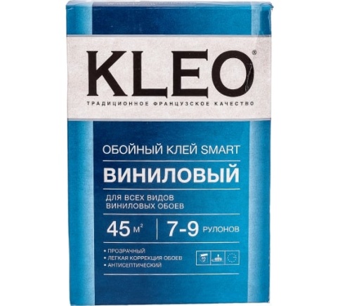 KLEO SMART Клей обойный виниловый 7-9 фото 1
