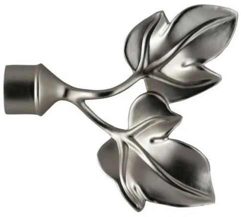 Наконечник 16мм Листочки Сатин фото 1