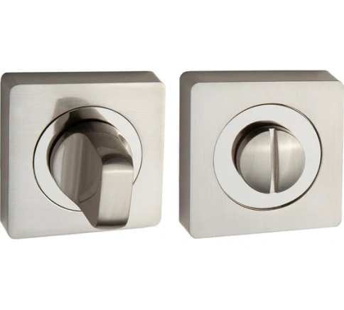 Завертка квадр. к ручкам В2В ВК AL 02 SN/CP (ни.мат/хром бл) фото 1