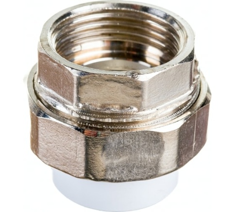 Муфта разъемная полипроп Ф25 фото 1