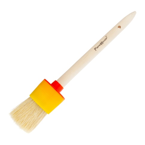 Ормис Кисть малярная круглая пластиковая оправа №10 (01-0-110) фото 1