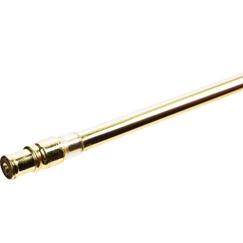Витражная штанга "Калифорния" 135-225 см. Латунь фото 1
