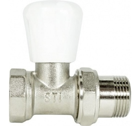 Клапан регулируемый STI прямой 1/2" фото 1