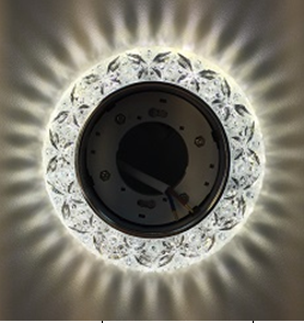 Точечный светильник КG5312L-1 прозрачный. фото 1