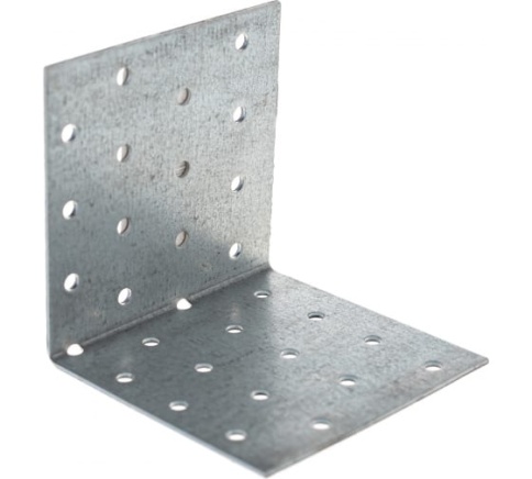 Уголок крепежный равносторонний KUR 80х80х80 фото 1