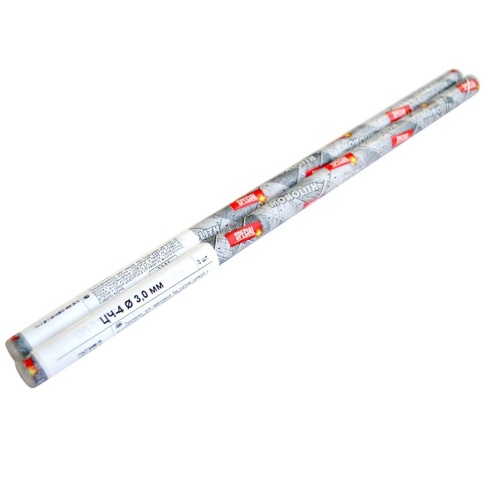 Электрод ЦЧ-4 d=3 мм Монолит  фото 1