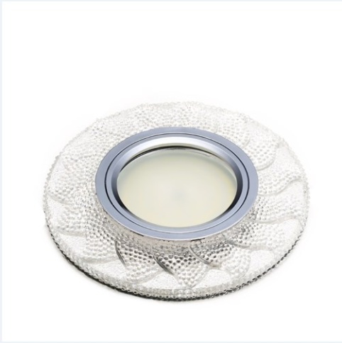 *Точечный светильник К1112L-1 прозрачный фото 1