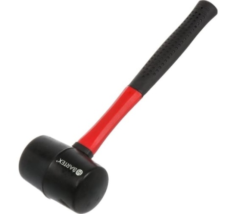 Киянка BARTEX 450г фиберглассовая ручка В0202N/450 (162874) фото 1