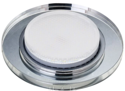 LBT Светильник GX001L-1+LED GX53 хром/прозр GX001L-1 фото 1
