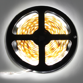 Ecola Лента СВД LED strip STD 4.8W/m 12V IP20 8mm 60Led/m 4200K 4lm/LED 240Lm/m (уп.5м) фото 1