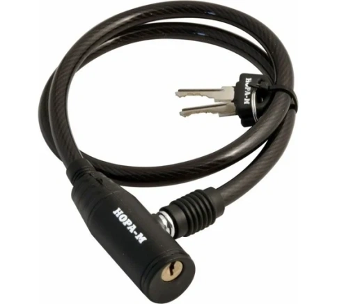 Замок велосипедный №24 размер D6х650мм фото 1