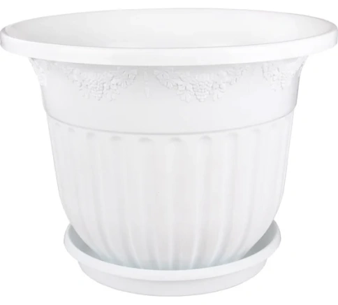Горшок цветочный Лозанна  1,5л с\п фото 1