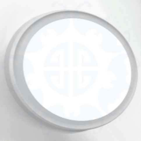 Светильник 7919 30W WHITE LED 4500K D370 фото 1