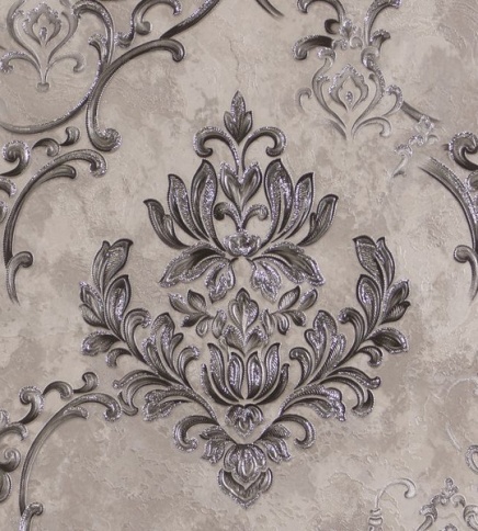 Обои HW559-4 Дамаск 1,06*10м  фото 1