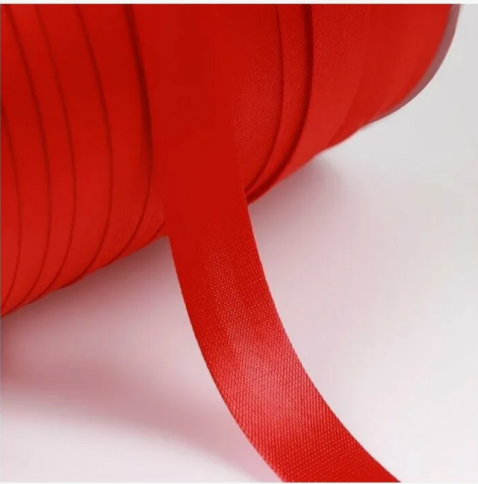 Косая бейка красный 100 (132) фото 1