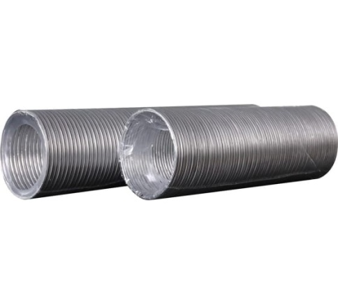 Воздухоотвод алюминиевый гофрированный 3м 13ВА фото 1