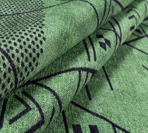 Ковер ВИНТАЖ 2*2.9 Прямоугольник 4064Х-GREEN/BLACK фото 2