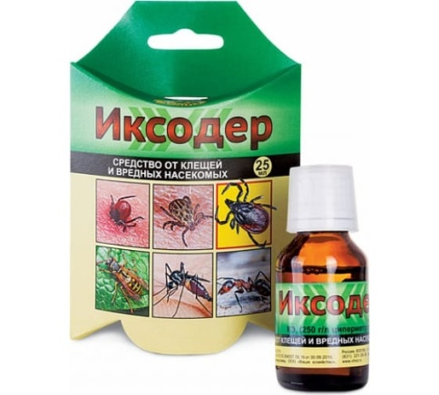 Иксодер 25мл от клещей  фото 1