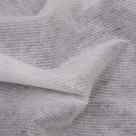 Флизелин 45 г/м нитепрошивной клеевой, белый 90см, ( рулон 100м) фото 1