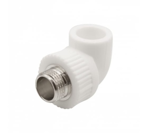 Уголок комбинированный Ф25*1/2"ш фото 1