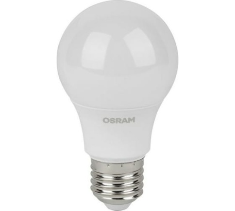 OSRAM Лампа светодиодная LED Value LVCLР60 7SW/830 шар матовый Е27 230В  фото 1