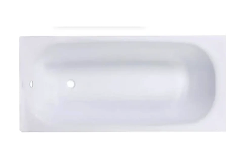 АКЦИЯ Ванна акриловая ТИРА 170х70 (ножки в комплекте) фото 1