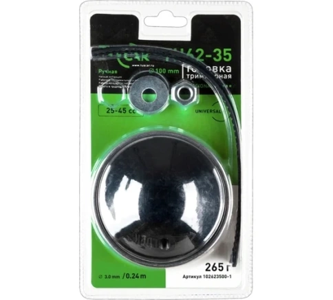 Головка триммерная TUSCAR TH65-35, Professional, universal фото 1