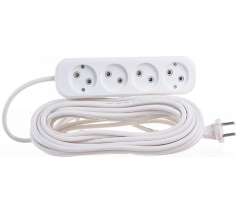 Удлинитель 4*10м У6-766М ПВС 2*1 "У" фото 1