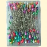 Булавка "Ромашка" 0333-3021 10*7*65мм(144шт) фото 1