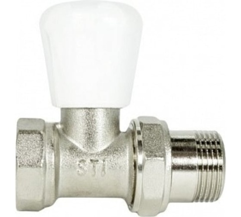 Клапан регулируемый STI прямой 3/4" фото 1