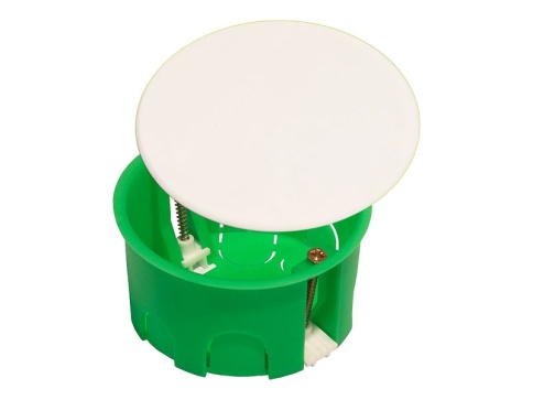 Коробка распр. СП 80х45мм для Г/К с крыш. HEGEL КР1202 фото 1