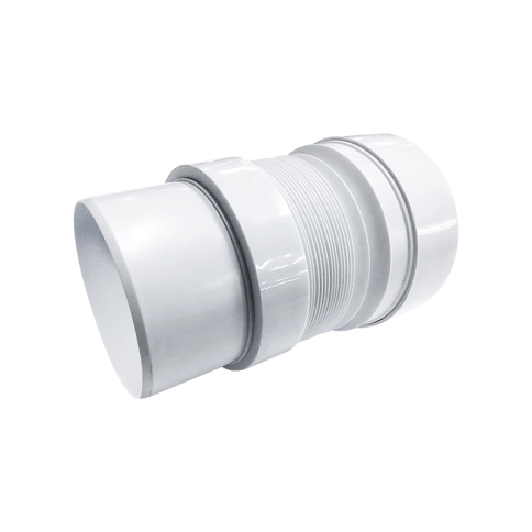 ORIO Слив раздвижной для унитаза С-999 (200-340мм) фото 1