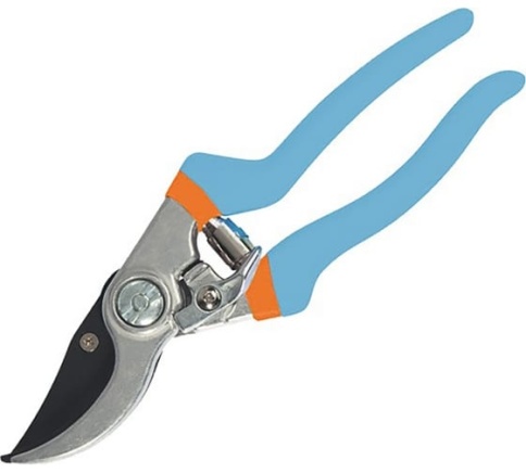 Ормис Секатор прямой рез, обрезиненные ручки, 210мм 68-0-016 фото 1