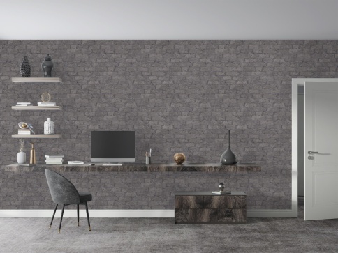 *Обои Кирпичики 4303-9 МОФ 1,06*10м фото 1