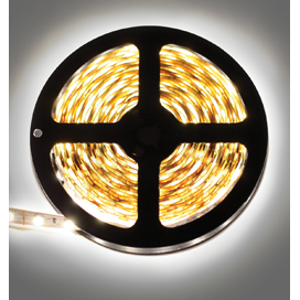 Ecola Лента СВД LED strip PRO 14.4W/m 12V IP20 60Led/m 2800K 1080Lm/m (5м) фото 1
