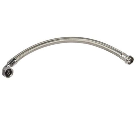 Соединительный шланг Ду-25 60см угловой фото 1