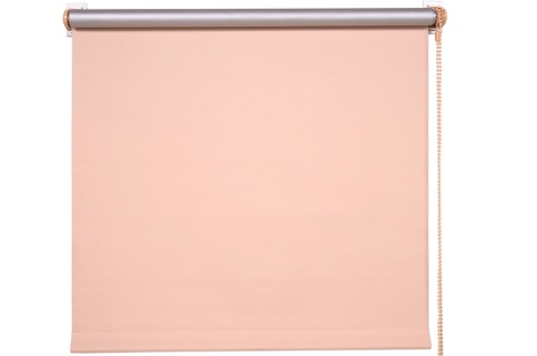 Ролет Блекаут Замша персик 70*160 фото 1