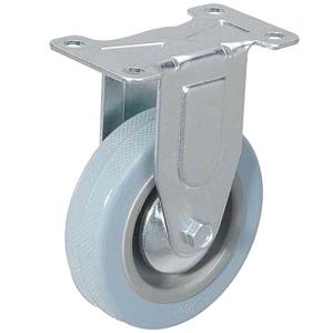 Неповоротная колесная опора С-1707-МТВ-075 // арт. 3051-075 (FCg92) фото 1