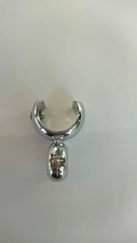 Держатель дополнительной штанги Хром глянец фото 1